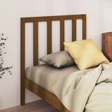  Uzglavlje za krevet boja meda 95 x 4 x 100 cm masivna borovina | shoptok.hr