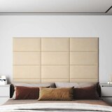  stenska obloga, blago, krema, 12 kos, 4008343 | Shoptok.si