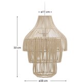 Kave Home Sjenilo od ratana u prirodnoj boji ø 38 cm Janoa – | shoptok.hr