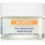 FlosLek Laboratorium Re Vita C 40+ intenzivna noćna krema za revitalizaciju kože lica 50 ml | shoptok.hr