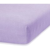 AmeliaHome Plahta s gumom Ruby 140-160x200 cm, lila | shoptok.hr