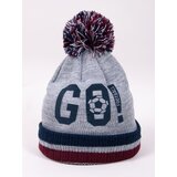 Yoclub Kids's Boy's Winter Hat CZZ-0416C-AA20 Cijene