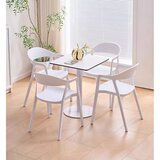 STIL plastična stolica nia bijela | shoptok.hr