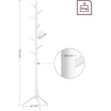 Songmics obešalnik za obleke | shoptok.hr