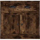  Komoda boja dimljenog hrasta 70x35,5x67,5 cm konstruirano drvo | shoptok.hr