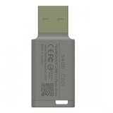 Team Group USB ključ Teamgroup C201, zelena, 64 GB | Shoptok.si
