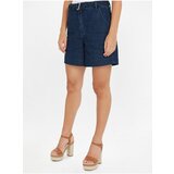 Tommy Hilfiger Dark blue denim shorts - Women | Shoptok.si