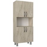 Hanah home Polica za kuću William, 59,5x140,3x29,5 cm, Krem | Eponuda.ba
