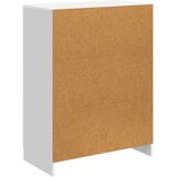  Kreveta s ladicama Bijela visokog sjaja 66 x 34,5 x 87 cm Slike