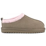 Škornji Big threads slipper Kostanjeva