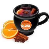 KADAX vrček za kuhano vino 250 ml kamenina kamenina za kuhano vino, (5000351662) | Shoptok.si