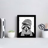 Wallity SCT-070 multicolor decorative framed mdf painting | ePonuda.com