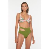 Trendyol Khaki Cut Out Detailed Bikini Bottom | shoptok.hr