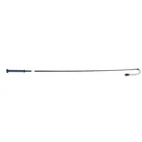 Bič za kasače crni 120 cm