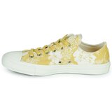 Converse Nizke superge CHUCK TAYLOR ALL STAR HYBRID FLORAL OX Rumena | Shoptok.si