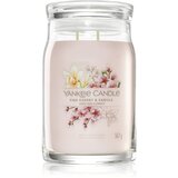 Yankee Candle Pink Cherry & Vanilla dišeča sveča Signature 567 g Cene