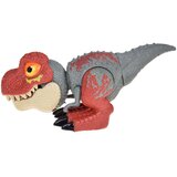  Pokretni dinosaur Tyrannosaurus Rex sa zvukom i svjetlom, crveni | shoptok.hr