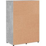  Komoda 2 kom siva boja betona 60x31x84 cm od konstruiranog drva | shoptok.hr
