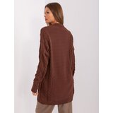BADU Dress-BA-SK-8011.53P-dark brown | shoptok.hr