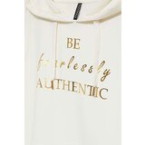 Marisse Women's Sweatshirt L-Bl-4008 Off White | ePonuda.com