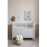 CamCam Copenhagen Ograda za dječji krevet od organskog pamuka boje slonovače 365 cm Dreamland – | shoptok.hr