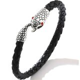  Muška Narukvica SN-38964 - Crna / Srebrna KP38964 | shoptok.hr