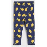 Sinsay Pamučne tajice s motivom limuna 2 pack | shoptok.hr