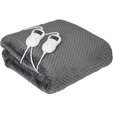 Camry CR 7417 electric blanket 2x 60 W Gray | shoptok.hr