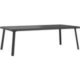  Vrtni stolić za kavu antracit 110 x 55 x 35 cm čelični | shoptok.hr
