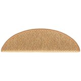  Prostirke za stepenice samoljepljive izgled sisala 30 kom. 56x17x3 cm sisal - sisal 56 x 17 x 3 cm 30 | shoptok.hr