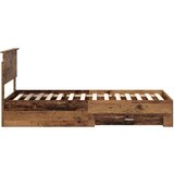  Konstrukcija postelje Star les 90 x 200 cm Konstruiran les, (5000103119) | Shoptok.si