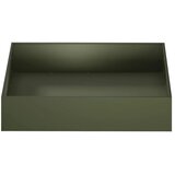  Vrtna saksija Maslinastozelena 100 x 100 x 20 cm Čelična vrata - Maslinastozelena 100 x 100 x 20 cm 1 | shoptok.hr