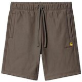 Carhartt Kratke hlače & Bermuda American Script Kostanjeva Cene