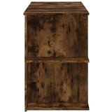 vidaXL Radni stol boja dimljenog hrasta 140x50x75 cm konstruirano drvo | shoptok.hr