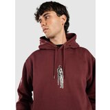 Volcom Watanite Pulover s kapuco merlot | Shoptok.si