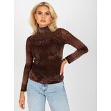 Factory Price Blouse-AT-BZ-831-2.19-brown | Shoptok.si