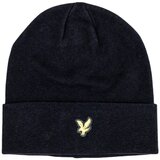 Lyle & Scott Kape Cotton Merino Beanie HE2313A Črna Cene