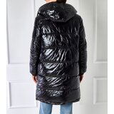 Gemre Black-green reversible long Cesario jacket | Shoptok.si
