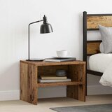  Noćni ormar Staro drvo 40 x 40 x 30 cm Konstruirano drvo | shoptok.hr
