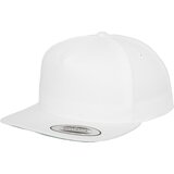 Flexfit Classic 5-panel Snapback White | shoptok.hr