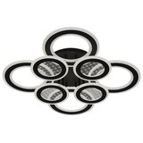  LED prigušiva plafonski luster LED/200W/230V 3000-6500K + daljinski upravljač | Eponuda.com