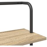  Polica 6 razina 60 x 24 x 203 cm Konstruirano drvo Sonoma hrast | shoptok.hr