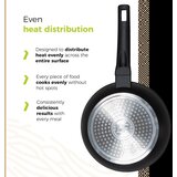  BE Living Wok tava s poklopcem Delight Black 28 cm | Shoptok.si