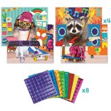 Maped Set za ustvarjanje Mozaik Cool Animals | Shoptok.si