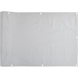 vidaXL Balkonsko platno za zasebnost sivo 500x75 cm PVC, (21416557) | Shoptok.si