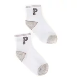 SHELOVET Children's socks white with star