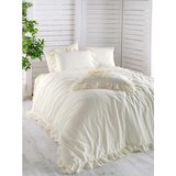 Exclusive - Snow White Snow White Stonewashed Double Quilt Cover Set Cene