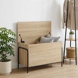  Kutija za spremanje Hrast sonoma 80 x 40 x 49,5 cm | shoptok.hr