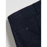 Reserved - Chino slim fit hlače - mornarsko plava | shoptok.hr