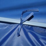  Sklopivi šator za zabave s 5 bočnih zidova 3 x 9 m plavi | shoptok.hr